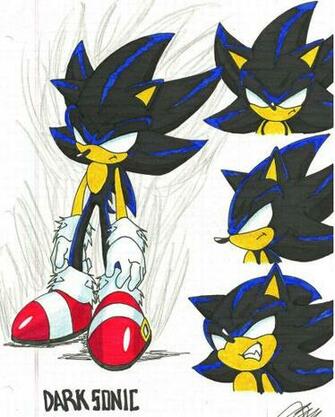 Dark Sonic By Fear Evil