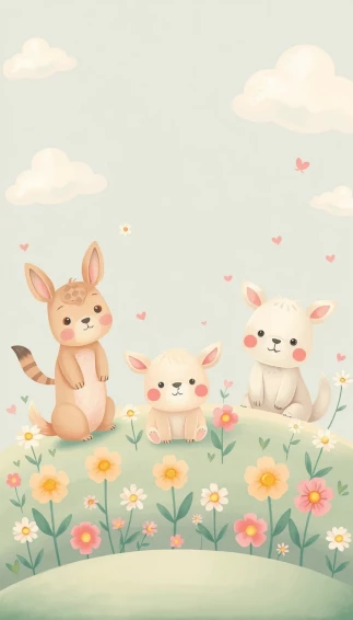 Simple Cute Wallpaper