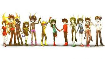 Homestuck Trolls Sburb Wallpaper