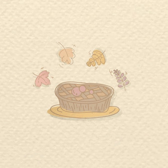 Png Thanksgiving Pumpkin Pie Doodle Premium Rawpixel