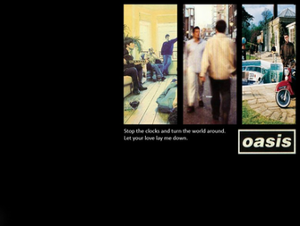 Oasis Wallpaper By Bobkite