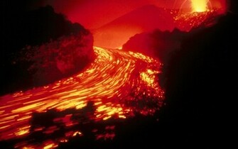 Volcano Wallpaper Pixel Popular HD