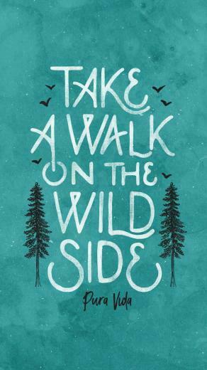 New Wanderlust Digi S Pura Vida Wallpaper Quotes Artsy