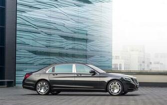 Mercedes Maybach S600 Wallpaper Car