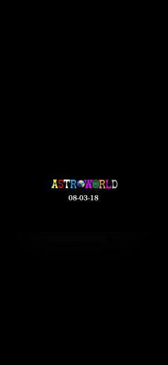 Astroworld Wallpaper From Apple Music Trailer iPhone X