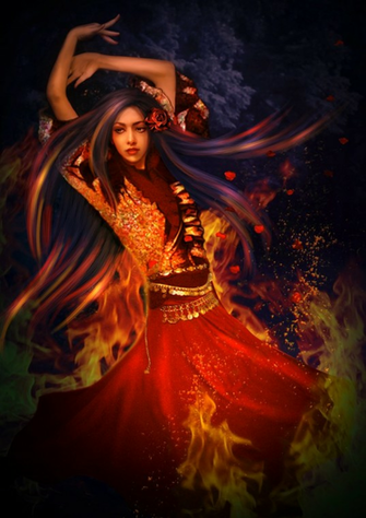 Gypsy Night By Mari Na