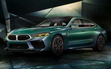 Bmw M8 Gran Coupe First Edition Us Wallpaper And HD