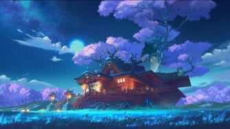 Inazuma Genshin Impact HD Wallpaper And Background