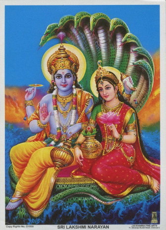 Goddess Lakshmi HD Wallpaper