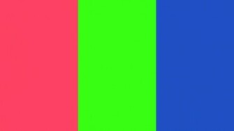 Neon Fuchsia Green And New Car Three Color Background