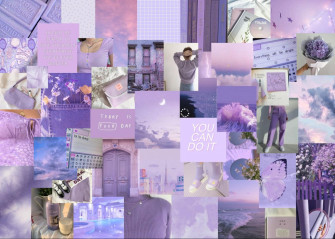 Custom Aesthetic Collage Wallpaper