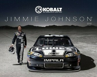 Jimmie Johnson Lowe S Kobalt Hero Card Nascar Greats