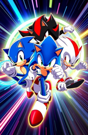 Sonic Shadow And Silver Wallpaper