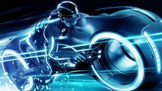 Bike Race Wallpaper Tron Myspace Background