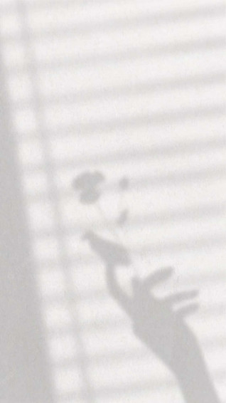 A Shadow Of Hand On White Wall Wallpaper