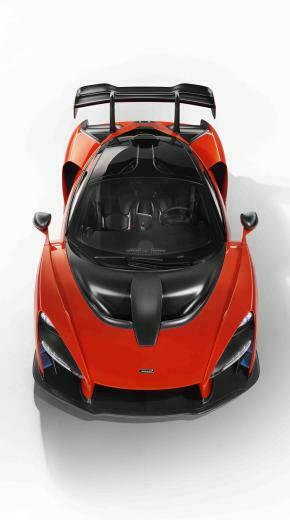 Mclaren Senna Phone Wallpaper