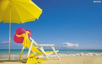 Wallpaper Hot Summer Beach