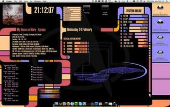 Lcars Startrek Desktop By Pompiedom