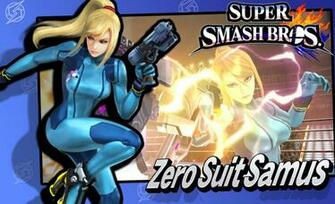 Zero Suit Samus Ssb Wallpaper By Cabezilla142 Fan Art