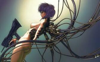 Artist Photographer Striker Ghost In The Shell Is Comics Series