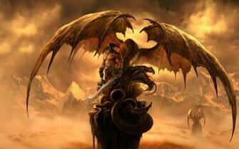 Fantasy Dragon Dragons Jpg