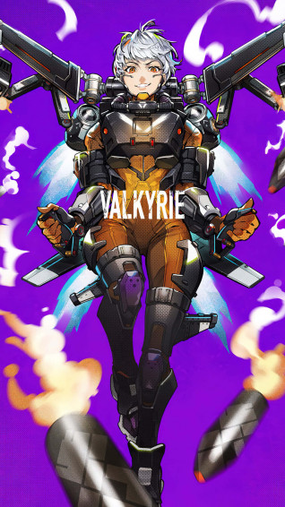 Valkyrie Apex Legends Wallpaper
