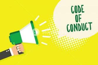 Word Writing Text Code Of Conduct Business Concept For Ethics
