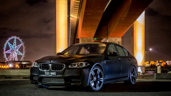 Bmw M5 Black Resolution HD 4k Wallpaper Image