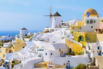 Santorini Wallpaper Pictures Image