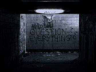 Question Everything Gotham HD Wallpaper Hot
