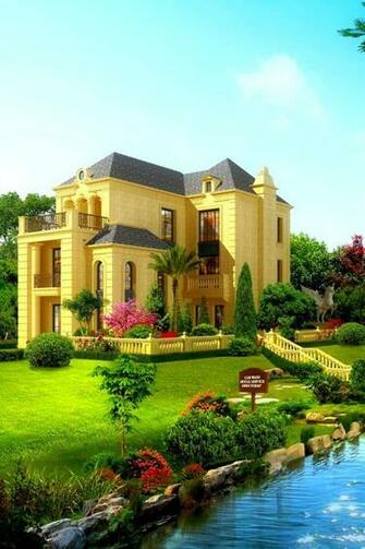 Beautiful House Wallpaper Allwallpaper In Pc En