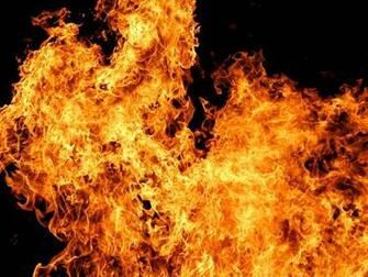 Wallpaper Fire Desktop