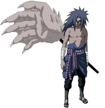 Sasuke Uchiha Cursed Seal By Elninja75