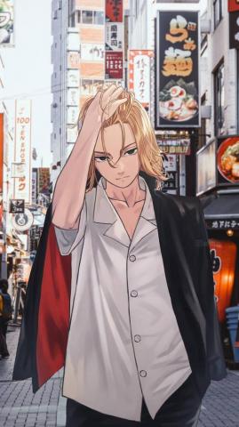 HD Wallpaper Mikey Fashion Design Tokyo Revengers By