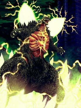 Space Godzilla With Image Kaiju Monsters All