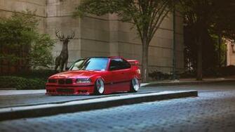 Bmw E36 iPhone Wallpaper Image