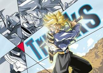 Super Saiyan Trunks Db Dbz Dbgt Anime 9tb1