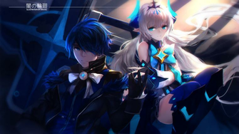 Lu Elsword HD Wallpaper Background Image