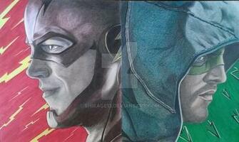 Cw Arrow And Flash Wallpaper S By
