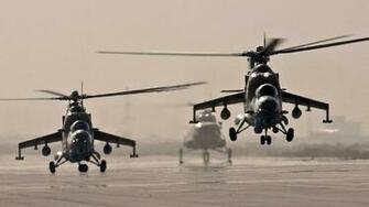Military Helicopters Wallpaper