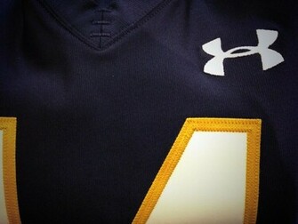Notre Dame Football Announces Under Armour Deal Slap The