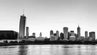 Dallas Black And White Wallpaper