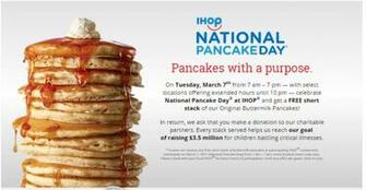 National Pancake Day Al Amin Shriners Corpus Christi