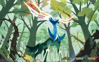 Image Xerneas Pokemon X And Y Jpg Wallpaper Wiki
