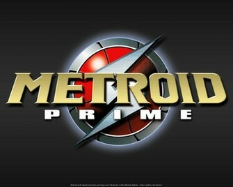 Metroid Prime Logo Nintendo Wallpaper