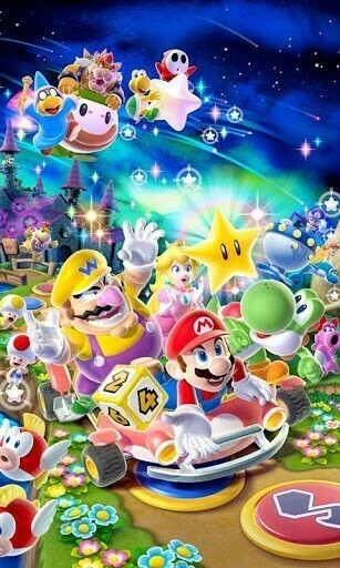 Mario Kart Wii Live Wallpaper App For Android