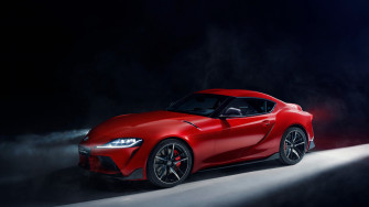Wallpaper 4k Toyota Supra