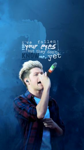 Niall Lockscreen Love In One Direction Lyrics