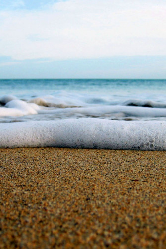 Ocean Waves Wallpaper Beach
