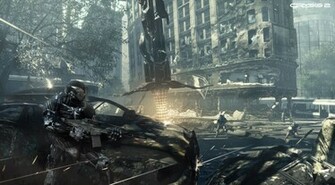 Wallpaper Linux Windows Hq HD Crysis